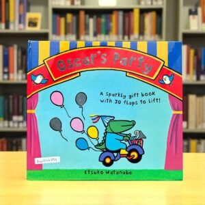 Oscar's Party_Flap Book_Etsuko Watanabe_KWB66354