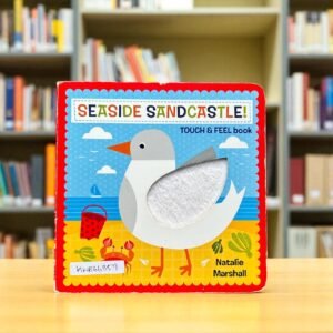 Seaside Sancastle!_Touch And Feel Book_Natalie Marshall_KWB66359
