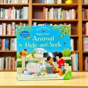 Usborne Farmyard Tales Poppy And Sam's Animal Hide And Seek_Touch And Feel Book_Usborne_KWB66362