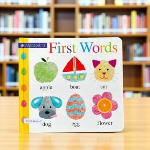 First Words_Alphaprints_Priddy Books_KWB66363