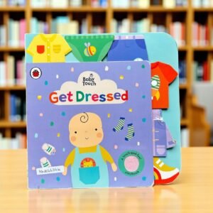 Get Dressed_Touch And Feel Book_Taped_Ladybird_KWB66364