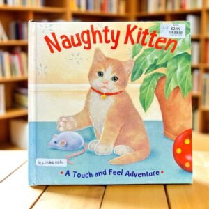 Naughty Kitten_Touch And Feel Book_Ted Smart_KWB66366