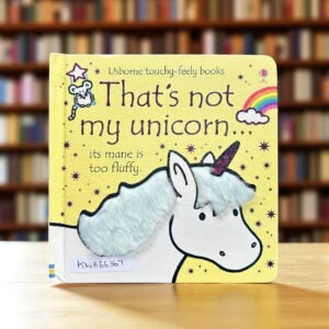 That's Not My Unicorn?_Touch And Feel Book_Usborne_KWB66367
