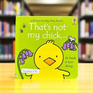 That's Not My Chick?_Touch And Feel Book_Usborne_KWB66370