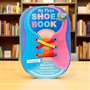 My First Shoe Book_Tiny Tots Lace Up_Taped_Igloo Books_KWB66374
