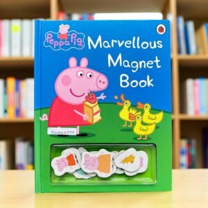 Marvellous Magnet Book_Peppa Pig_8 Magnet Book_Ladybird_KWB66377