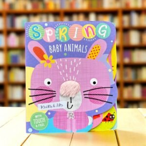 Sprins Baby Animals_Shape,Touch And Feel Book_Make Believe Ideas_KWB66380