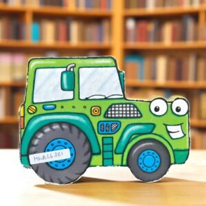 Tractor_Shape Book_Igloo Books_KWB66381