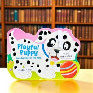 Playful Puppy_Shape Book_Igloo Books_KWB66382