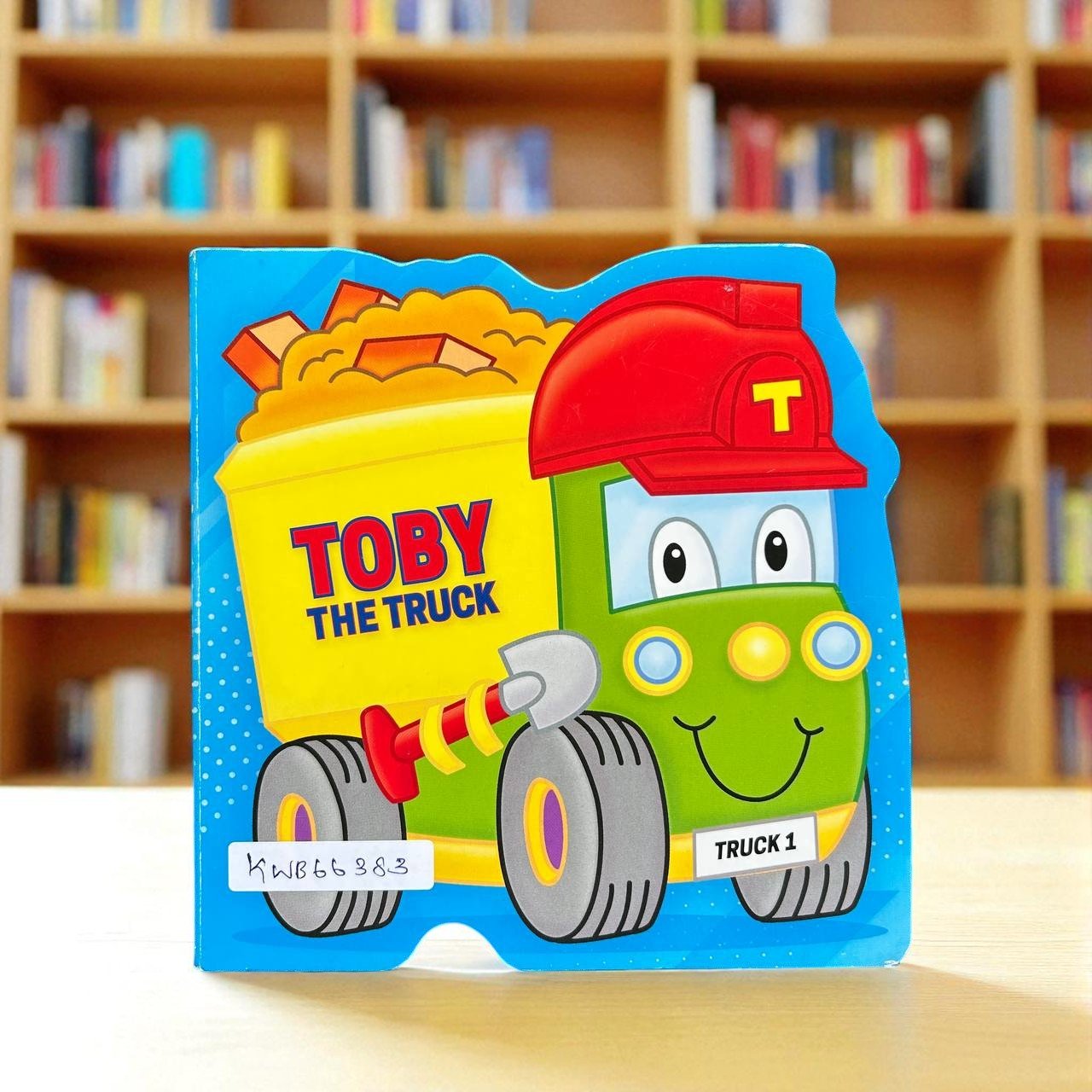 Toby The Truck_Shape Book_Brown Watson_KWB66383