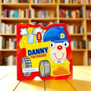 Danny The Digger_Shape Book_Brown Watson_KWB66384