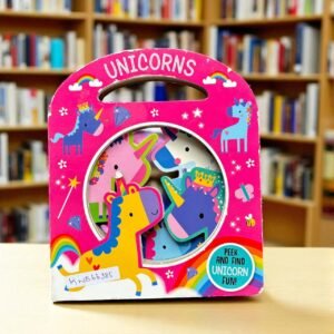Unicorns_Shape Book_Dawn Machell_KWB66385