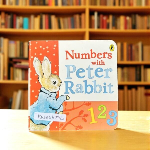 Numbers With Peter Rabbit_Beatrix Potter_KWB66392