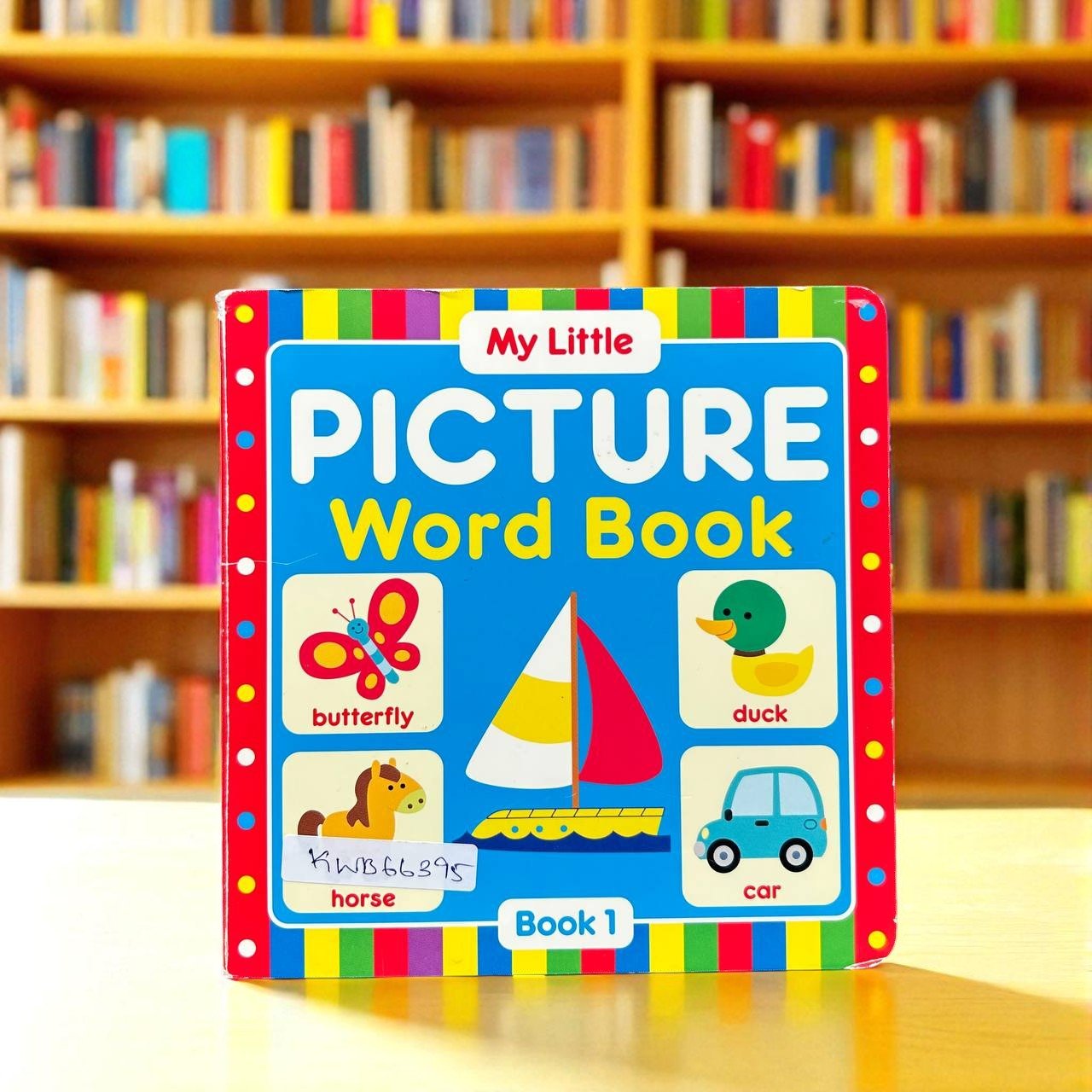 My Little Picture Word Book_Brown Watson_KWB66395