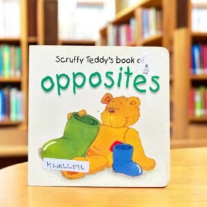 Scruffy Teddy's Book Of Opposites_Parragon_KWB66396