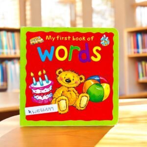 My First Book Of Words_Parragon_KWB66397