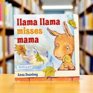 Llama Llama Misses Mama_Anna Dewdney_KWB66415