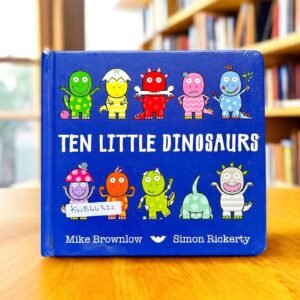 Ten Little Dinosaurs_Mike Brownlow_KWB66422