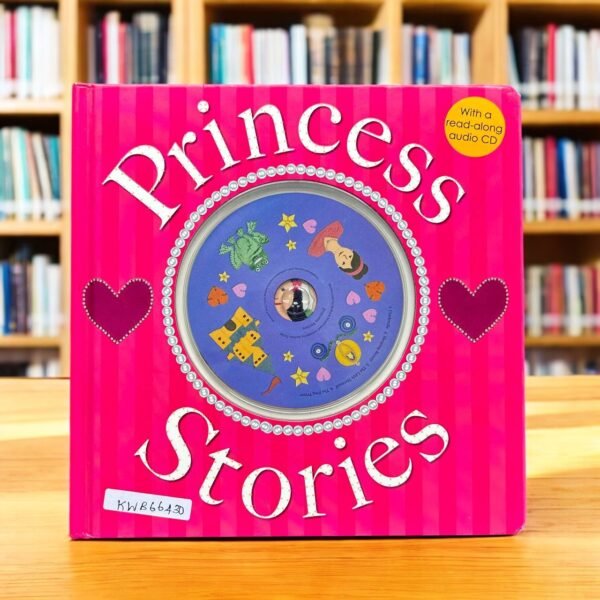 Princess Stories_With CD_Priddy Books_KWB66430