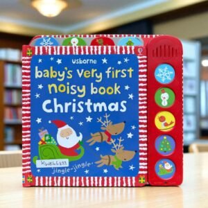 Baby's Very First Noisy Book Christmas_Sound Book_Usborne_KWB66433