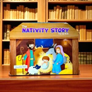 The Nativity Story_Pop Up Book_Taped__KWB66438