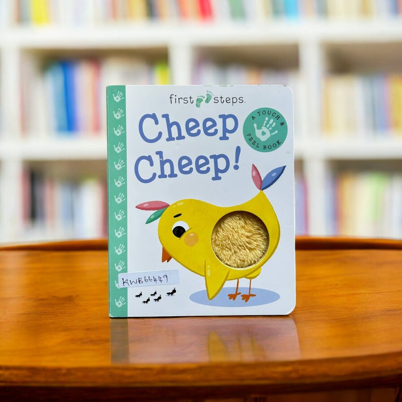 Cheep Cheep!_Touch And Feel Book_Hinkler_KWB66449