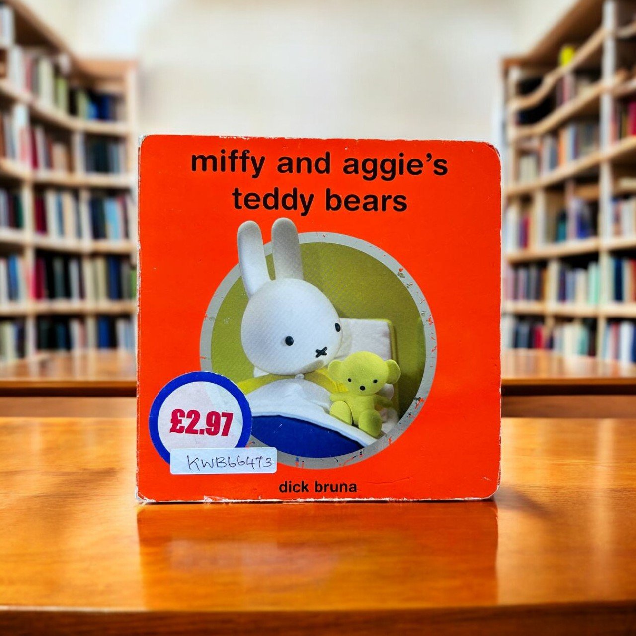 Miffy And Aggie's Teddy Bears_Dick Bruna_KWB66473