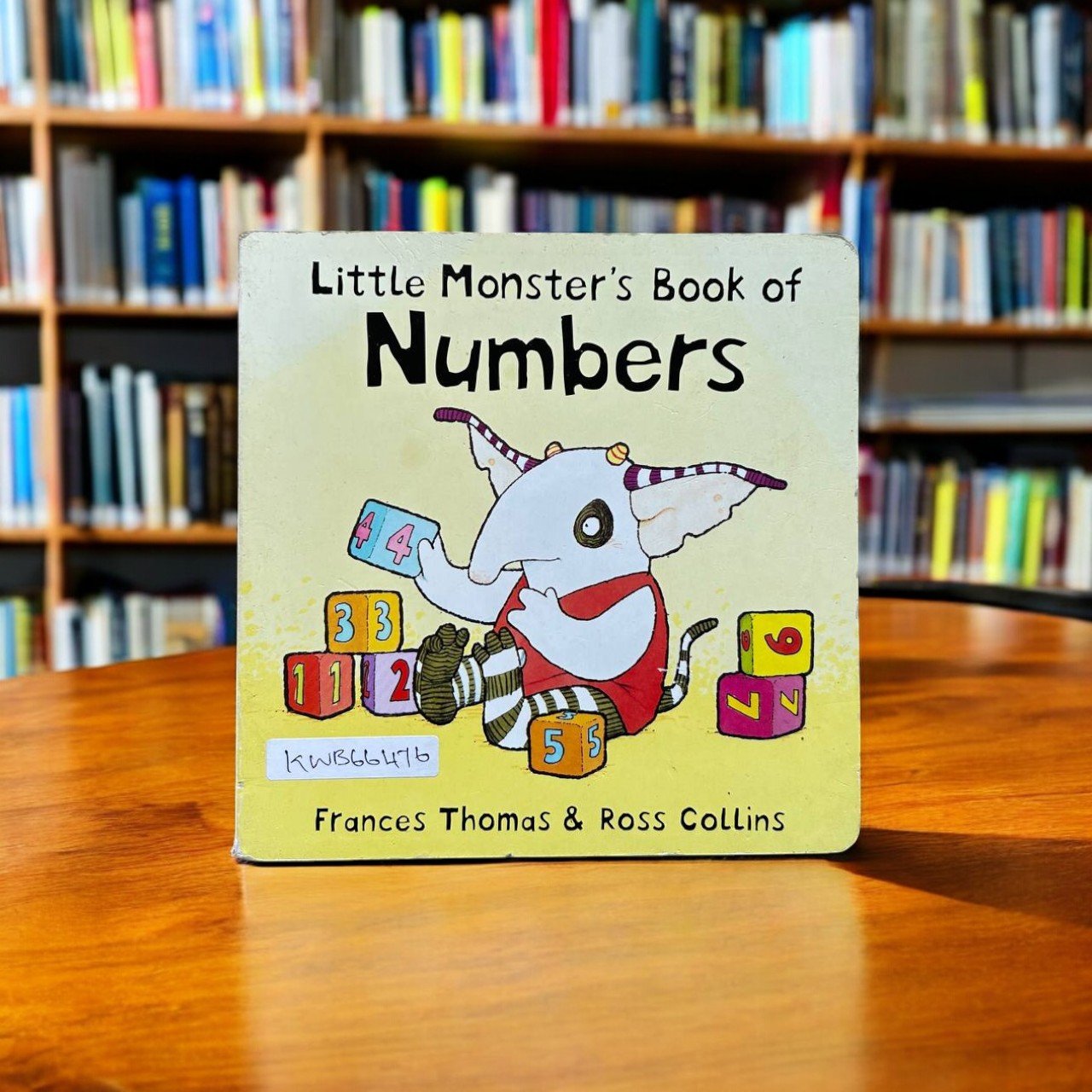 Little Monster's Book Of Numbers_Thomas _KWB66476