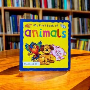 My First Book Of Animals_Parragon_KWB66481