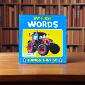 My First Words_Things That Go_Brown Watson_KWB66489