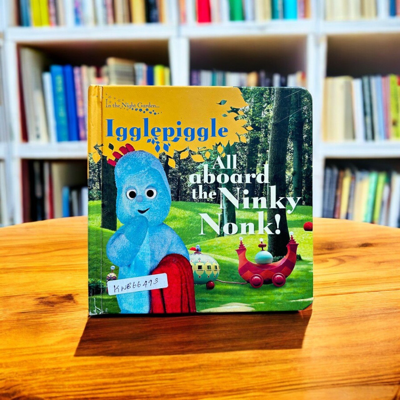 Igglepiggle All Aboard The Ninky Nonk!_In The Night Garden_BBC_KWB66493