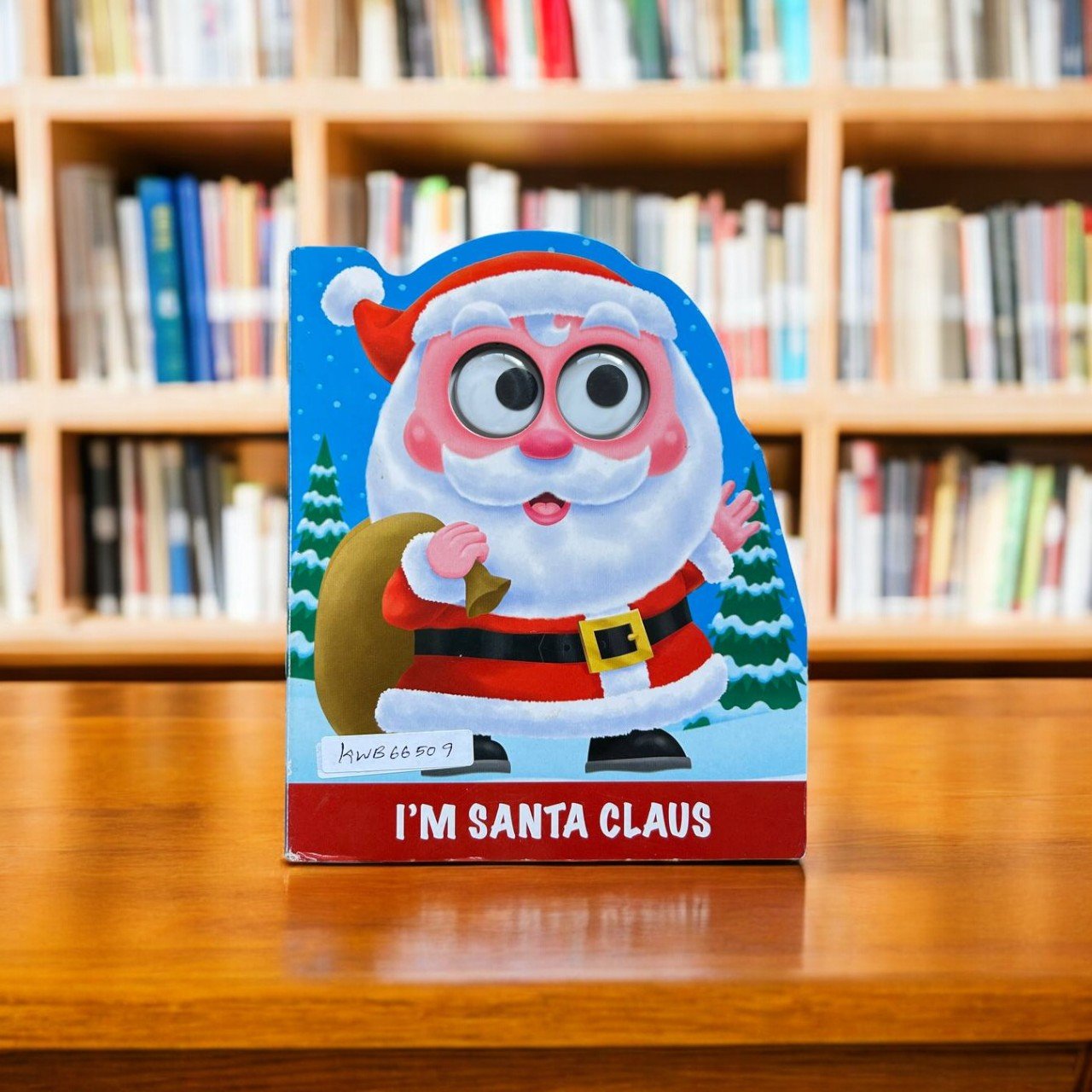 I'M Santa Claus_Wobbly Eyes_Loved By Kids_KWB66509