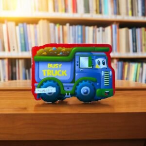Busy Truck_Shape Book_Igloo Books_KWB66517