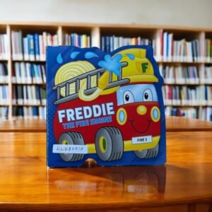 Freddie The Fire Engine_Shape Book_Brown Watson_KWB66518