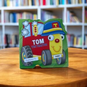 Tom The Tractor_Shape Book_Brown Watson_KWB66519