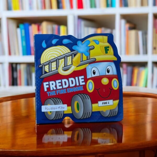 Freddie The Fire Engine_Shape Book_Brown Watson_KWB66520