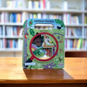 Garden Friends_Shape Book_Melon Books_KWB66521