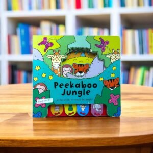 Peekaboo Jungle_Shape Book_Taped__KWB66523