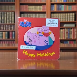 Happy Holidays_Peppa Pig_Ladybird_KWB66524