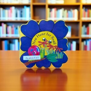 New Home For Snail_Shape Book_Mark & Spencer_KWB66529
