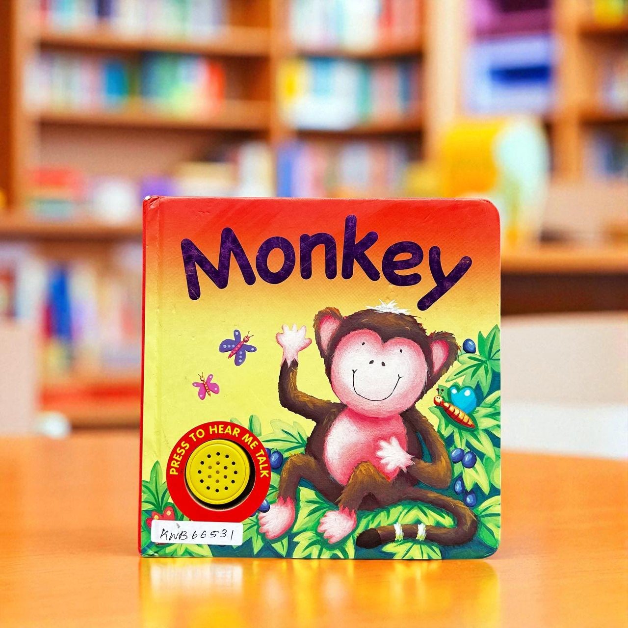 Monkey_Sound Book_Igloo Books_KWB66531