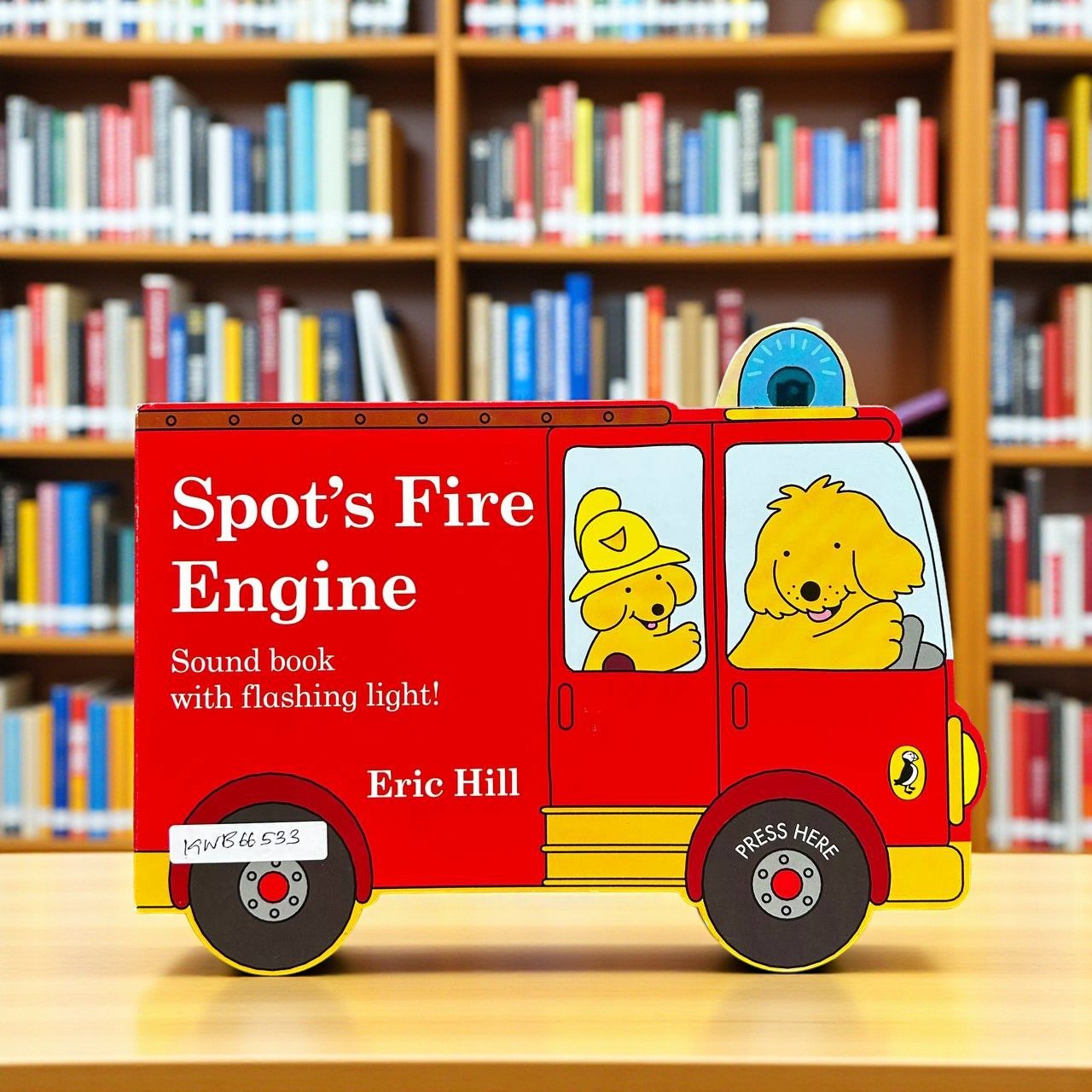 Spot's Fire Engine_Sound Book With Flashing Light_Puffin_KWB66533