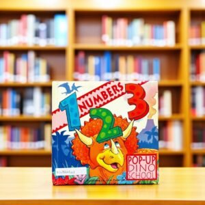 Numbers_Pop Up Book_Peter Haddock_KWB66541