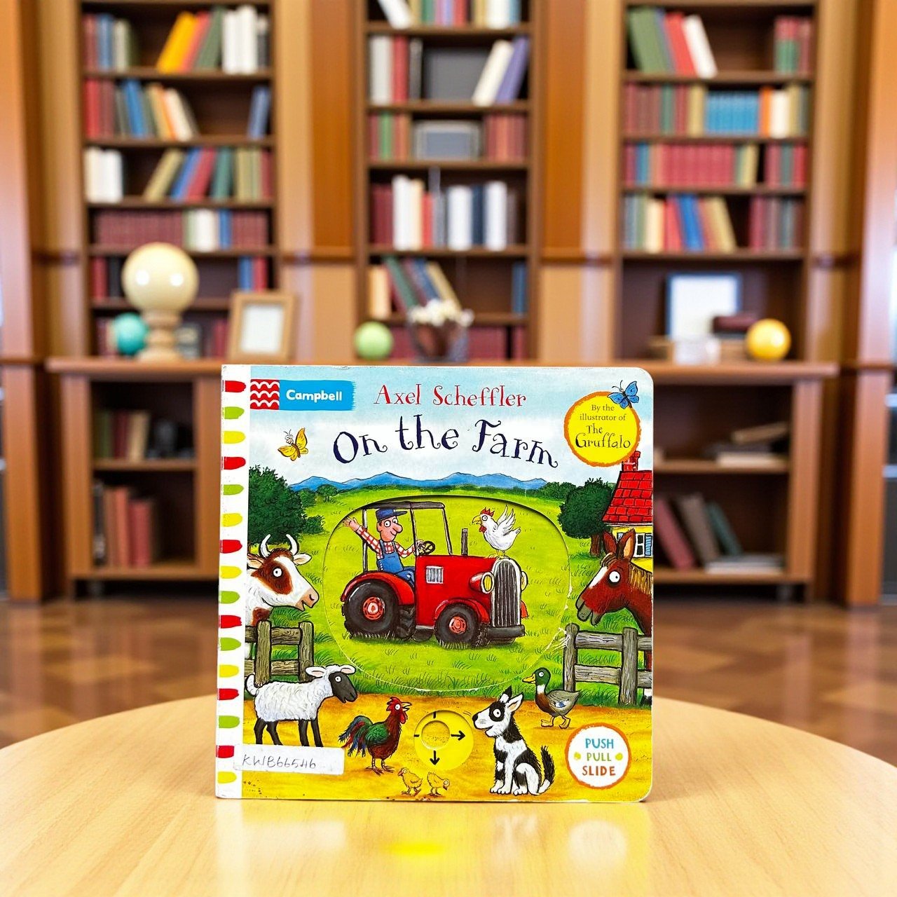 On The Form_Push, Pull And Slide Book_Campbell_KWB66546