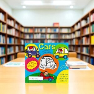Cars_Pull The Tab With Magic Colour Book_Cup Cake_KWB66553