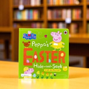 Peppa's Easter Hide And Seek_Peppa Pig_Flap Book_Ladybird_KWB66557