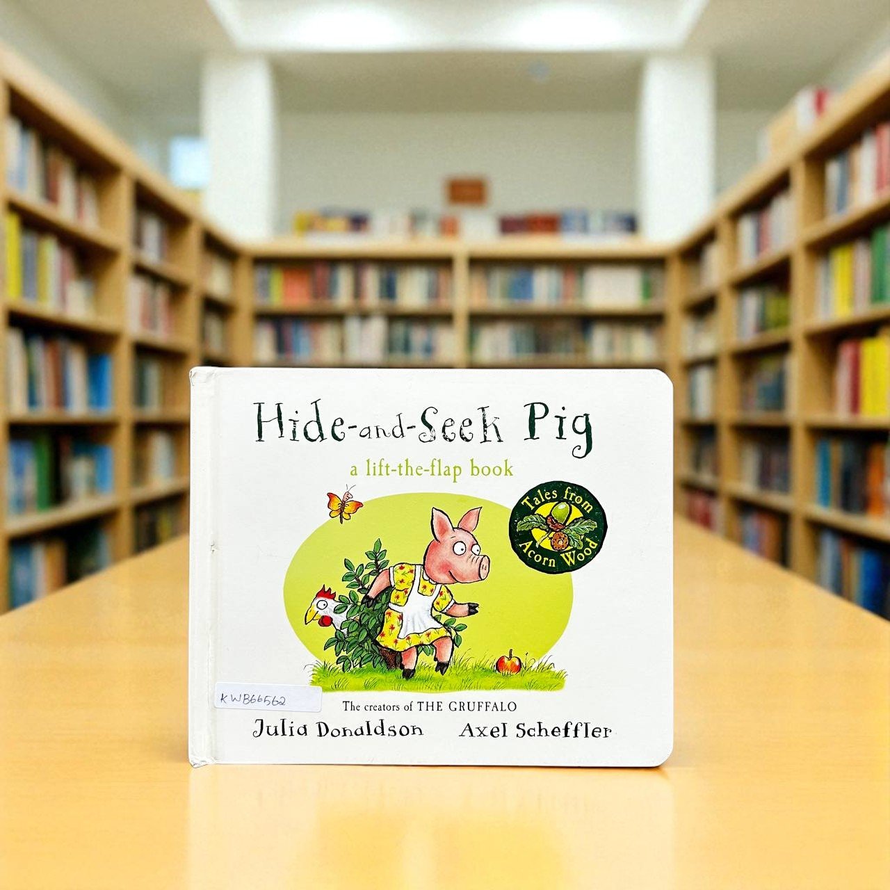 Hide And Seek Pig_Tales From Acorn Wood_Flap Book_Tapd_Macmillan_KWB66562