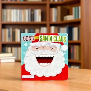 Don't Feed Santa Claus_Touch And Feel Book_Wilderness Press_KWB66571