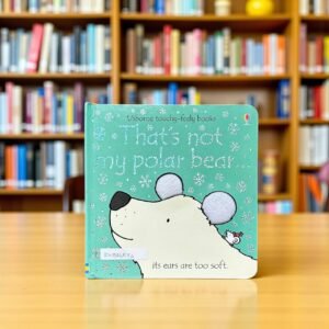 That's Not My Polar Bear_Touch And Feel Book_Usborne_KWB66574