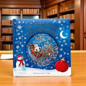 The Night Before Christmas_Sensory Touch Book_Igloo Books_KWB66584